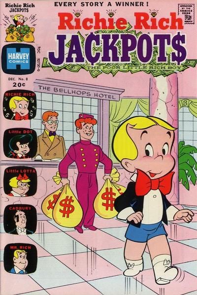 Richie Rich Jackpots #8 Comic