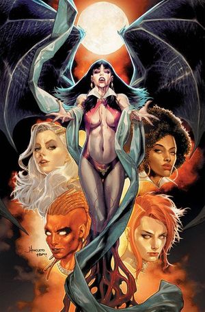 Sacred Six #9 (10 Copy Anacleto Virgin Cover)