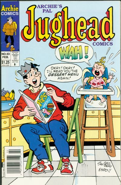Archie's Pal Jughead Comics #53 Comic