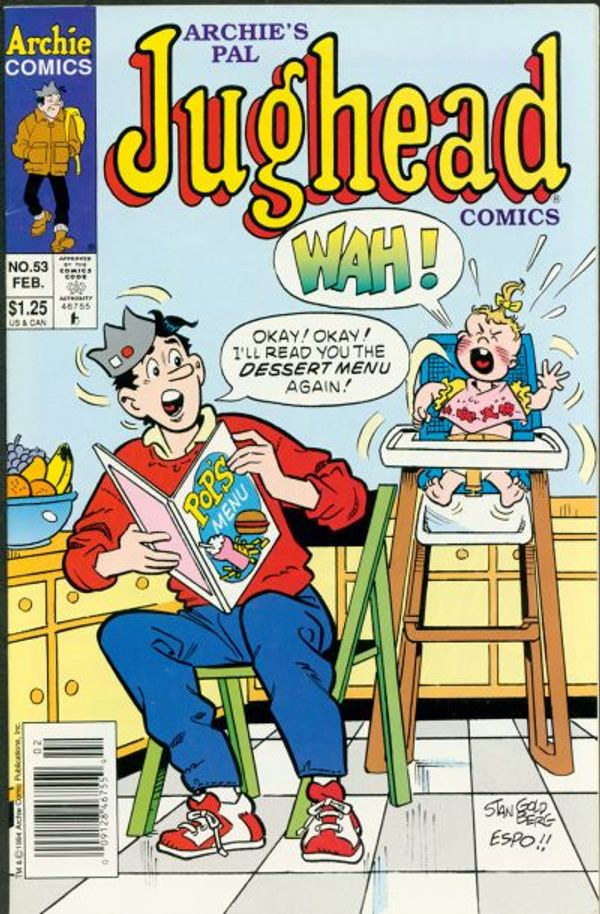 Archie's Pal Jughead Comics #53