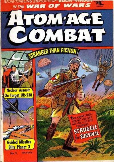 Atom-Age Combat #3 Comic