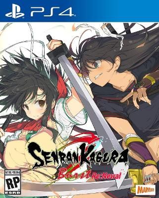Senran Kagura Burst Re:Newal [At the Seams Edition] Video Game