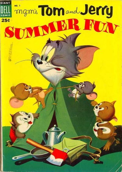 Tom and Jerry Summer Fun Comic