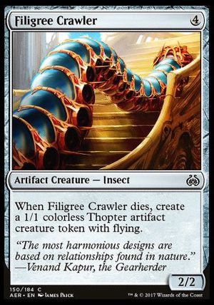 Filigree Crawler (Aether Revolt)