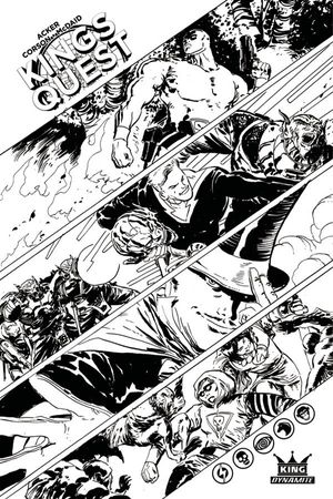 Kings Quest #1 (Cover F 10 Copy Mcdaid Cover)