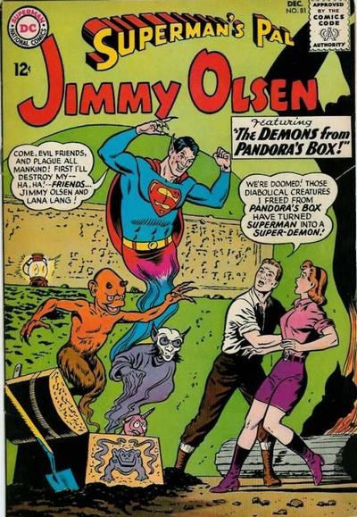 Superman's Pal, Jimmy Olsen #81 Comic