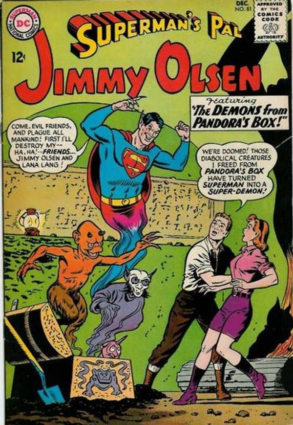 Superman's Pal, Jimmy Olsen #81