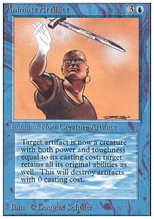 Animate Artifact (Unlimited) Trading Card