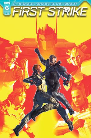 First Strike #6 (Cover C Ronald)