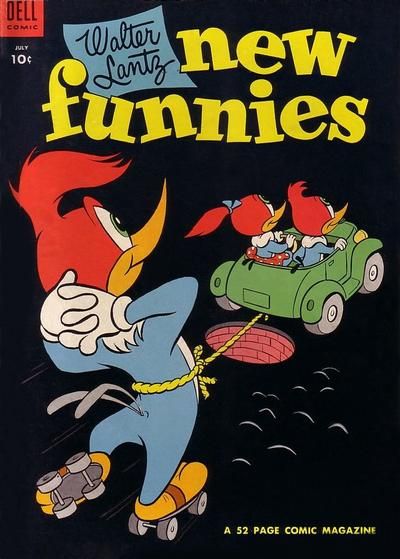 Walter Lantz New Funnies #209 Comic
