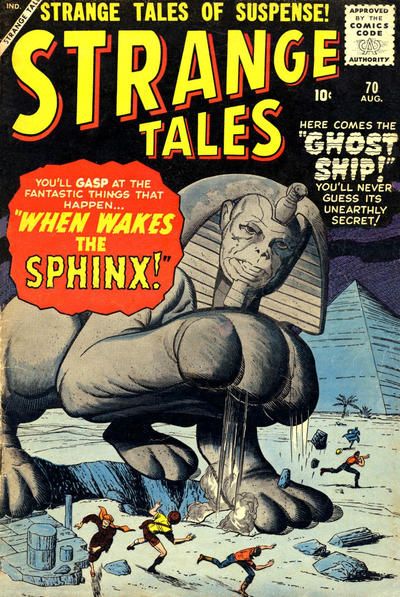 Strange Tales #70 Comic