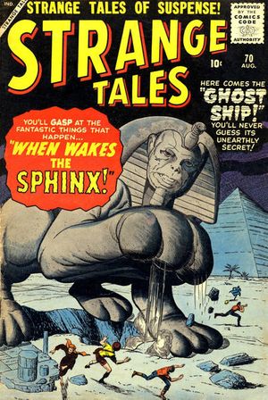 Strange Tales #70
