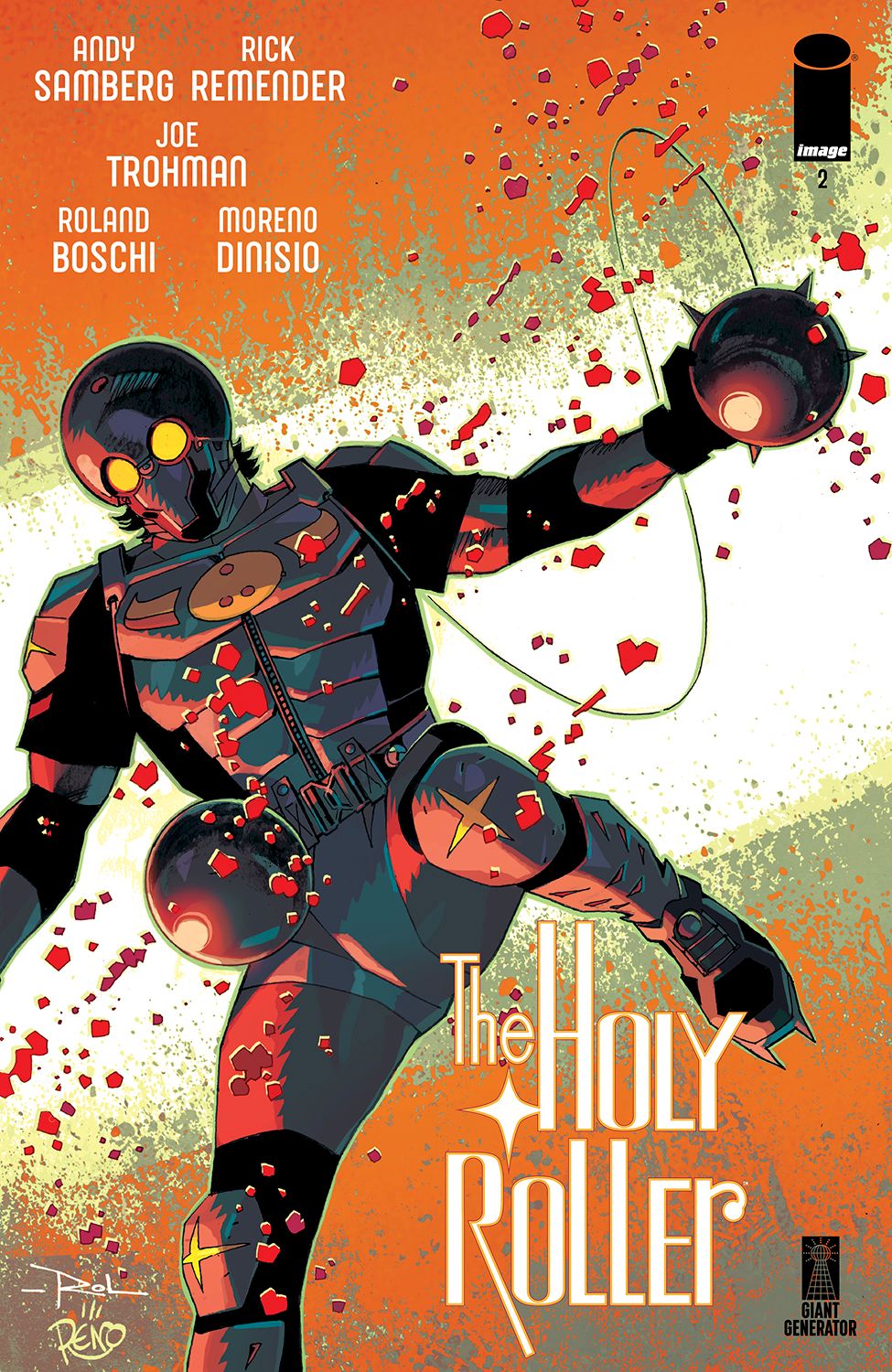 The Holy Roller #2 Comic