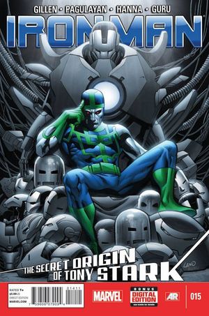 Iron Man #15
