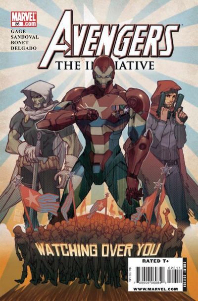 Avengers: The Initiative #26 Comic