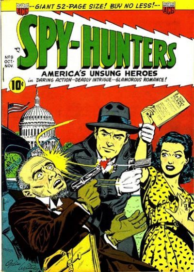 Spy-Hunters #8 Comic