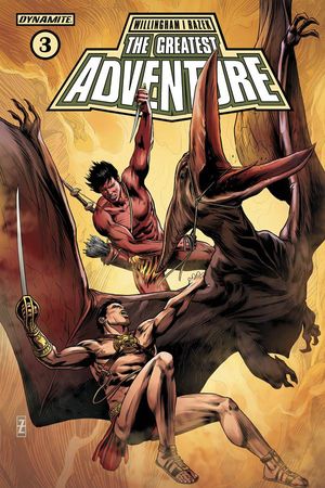 The Greatest Adventure #3 (Cover B Zircher)