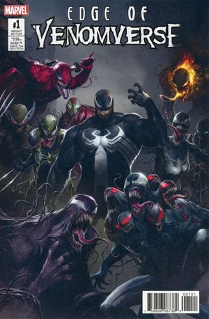 Edge of Venomverse #1 (Mattina Teaser Variant)