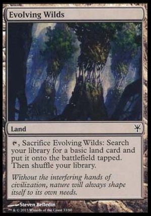 Evolving Wilds (Sorin vs. Tibalt)