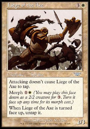 Liege of the Axe (Legions)