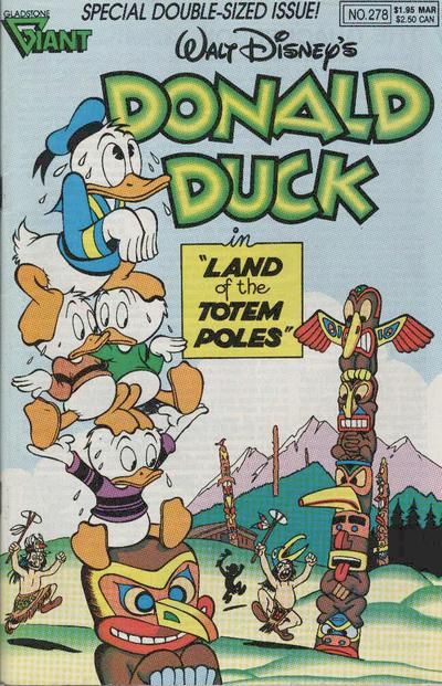 Donald Duck #278 Comic