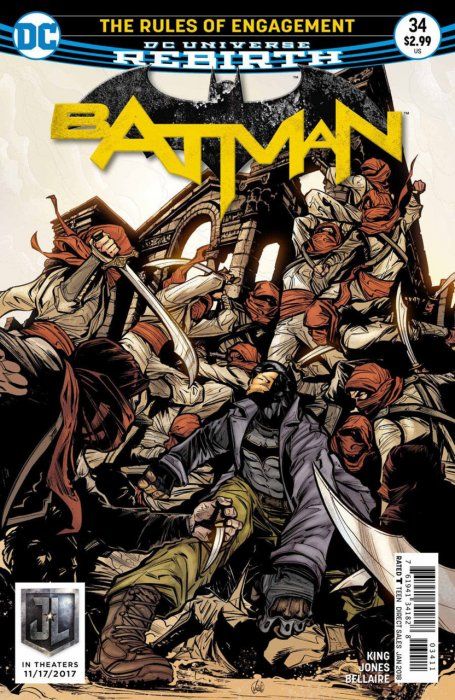 Batman #34 Comic