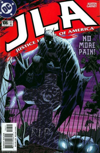 JLA #106 Comic