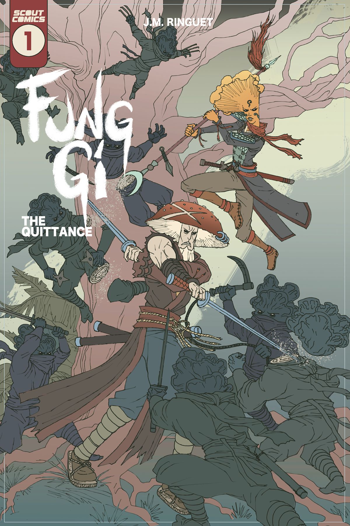 Fung Gi #1 Comic
