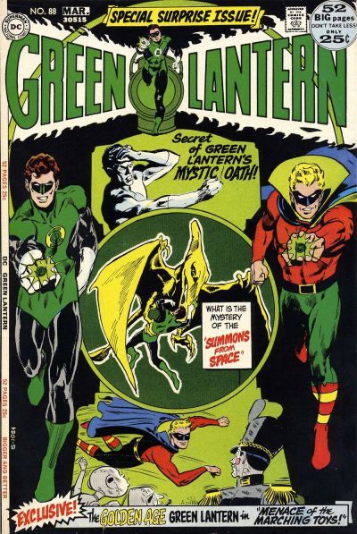 Green Lantern #88 Comic