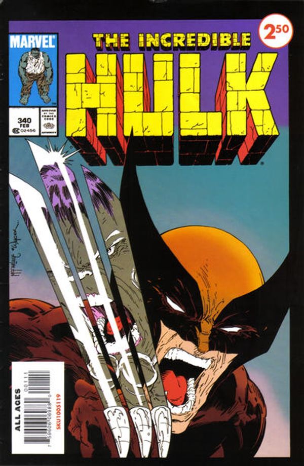 Incredible Hulk #340 (Custom Comic)