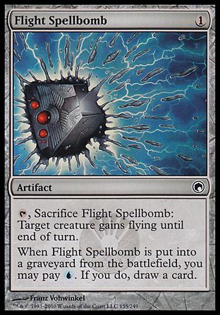 Flight Spellbomb (Scars of Mirrodin) Trading Card