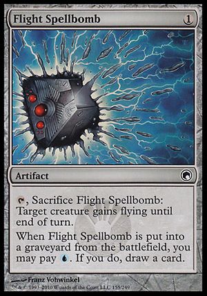 Flight Spellbomb (Scars of Mirrodin)