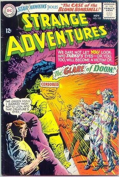 Strange Adventures #182 Comic