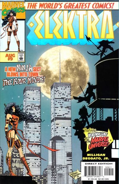 Elektra #9 Comic