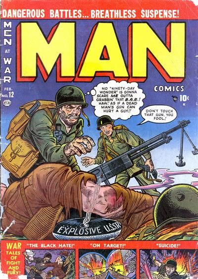 Man Comics #12 Comic