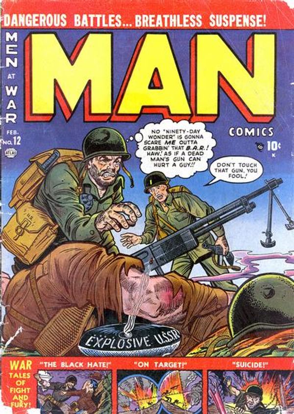 Man Comics #12