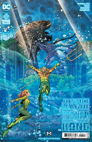 Justice League vs. Godzilla vs. Kong #4