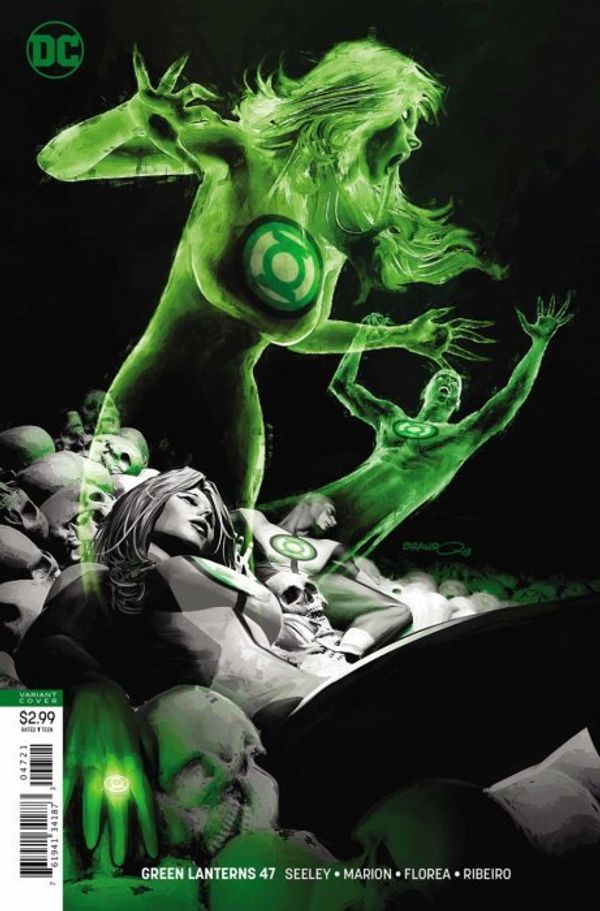 Green Lanterns #47 (Variant Cover)