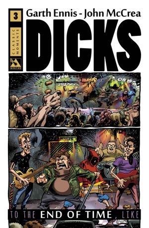 Dicks End Of Time #3 (Classic Moment Retailer Ord Incv)