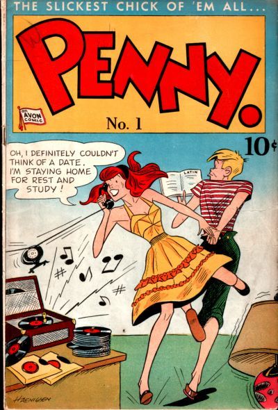 Penny #1 Comic