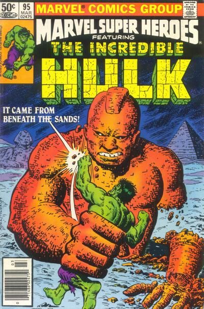 Marvel Super-Heroes #95 Comic