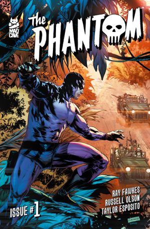 Phantom #1 (Cvr B Caanan White Sequential Battle Scene Variant)