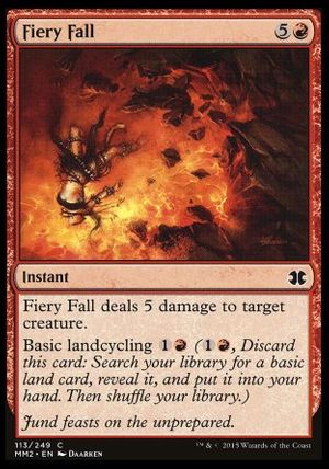 Fiery Fall (Modern Masters 2015)