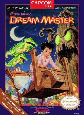 Little Nemo: The Dream Master Video Game