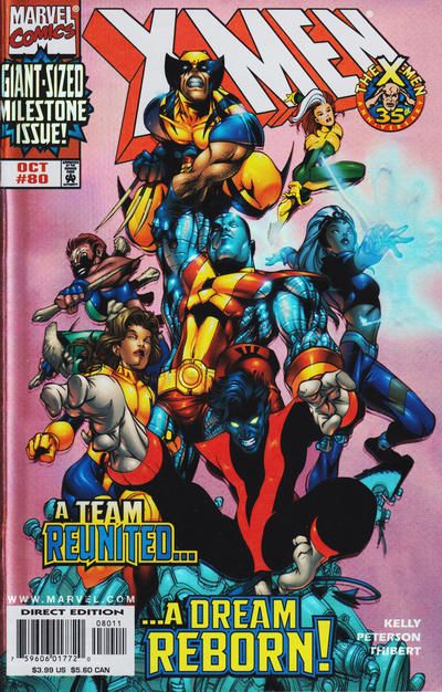 X-Men #80 Comic