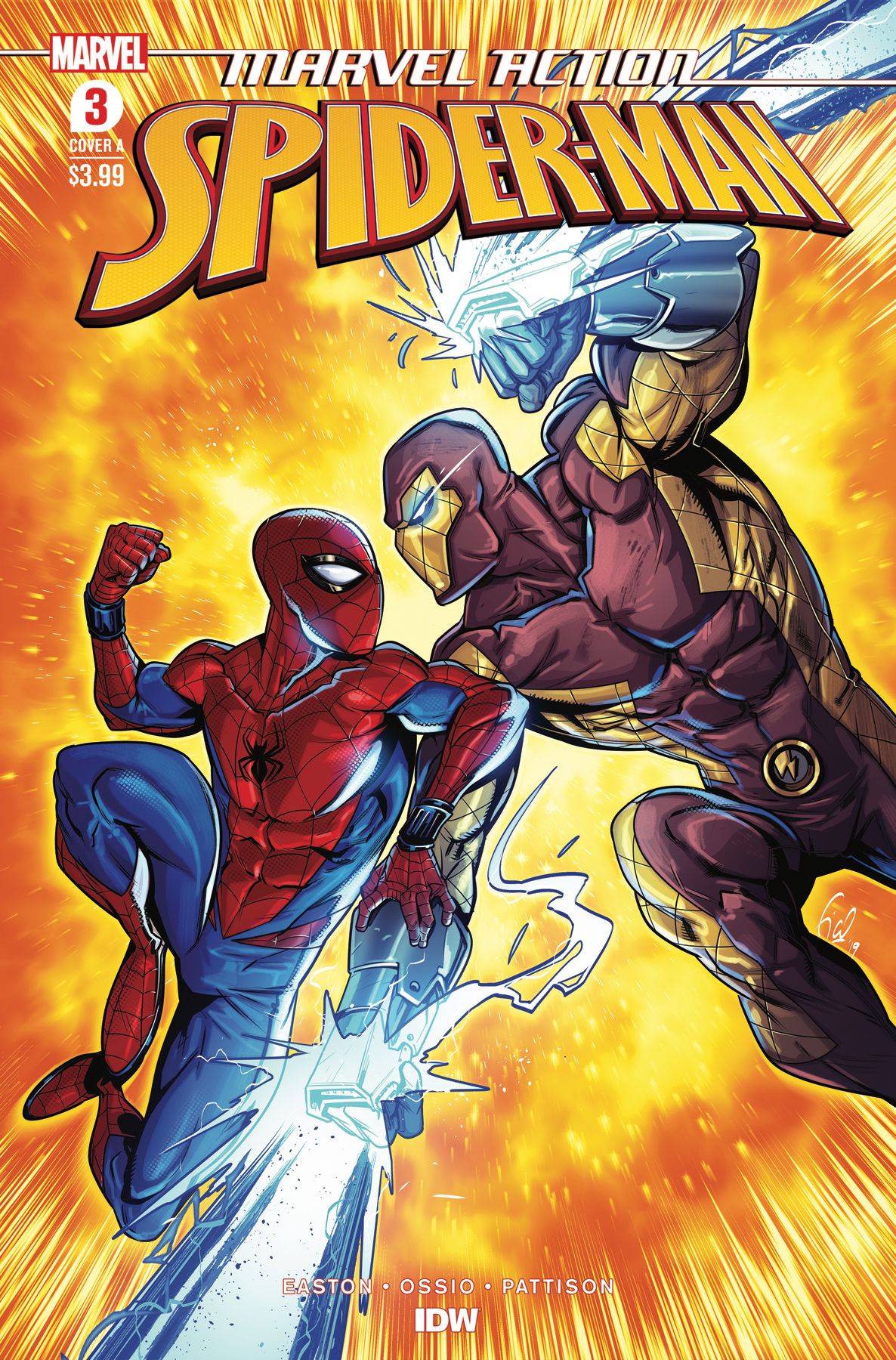 Marvel Action: Spider-Man #3 Comic