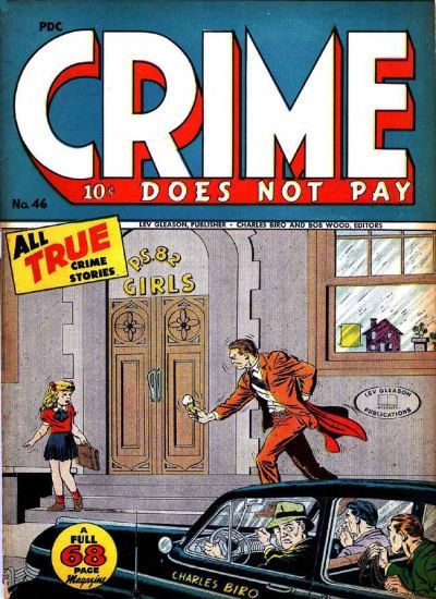 Crime Does Not Pay #46 Comic
