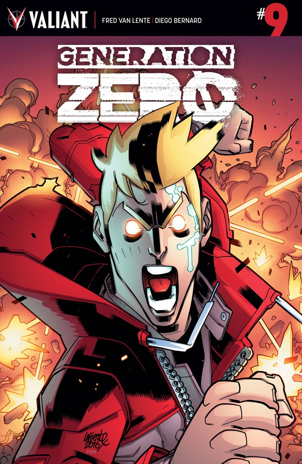 Generation Zero #9 Comic