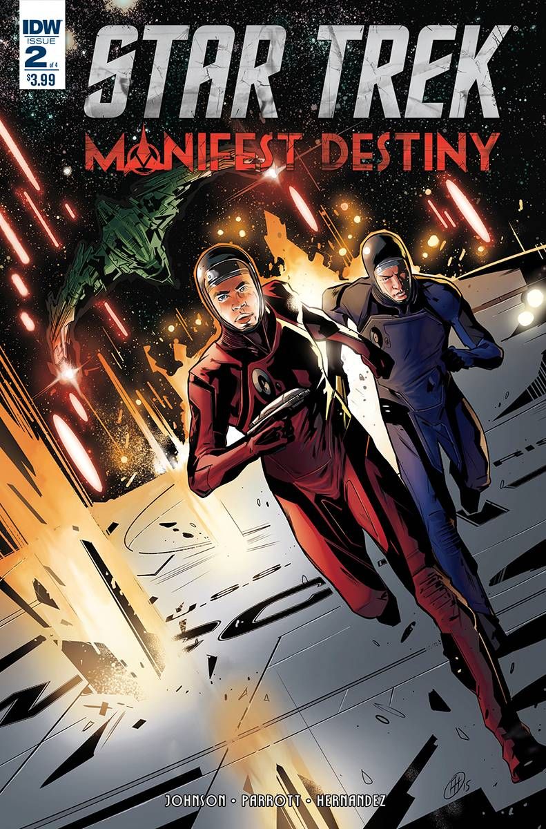 Star Trek: Manifest Destiny #2 Comic