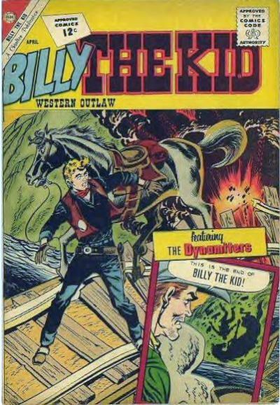 Billy the Kid #33 Comic